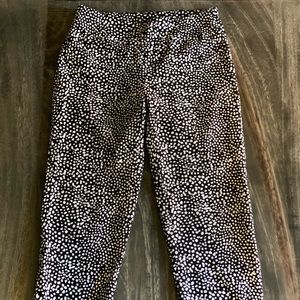 Zac & Rachel Black and White Pants